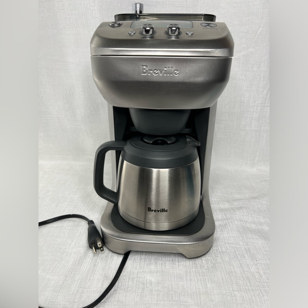 Breville BDC650BSS Grind Control 12 Cup coffee maker